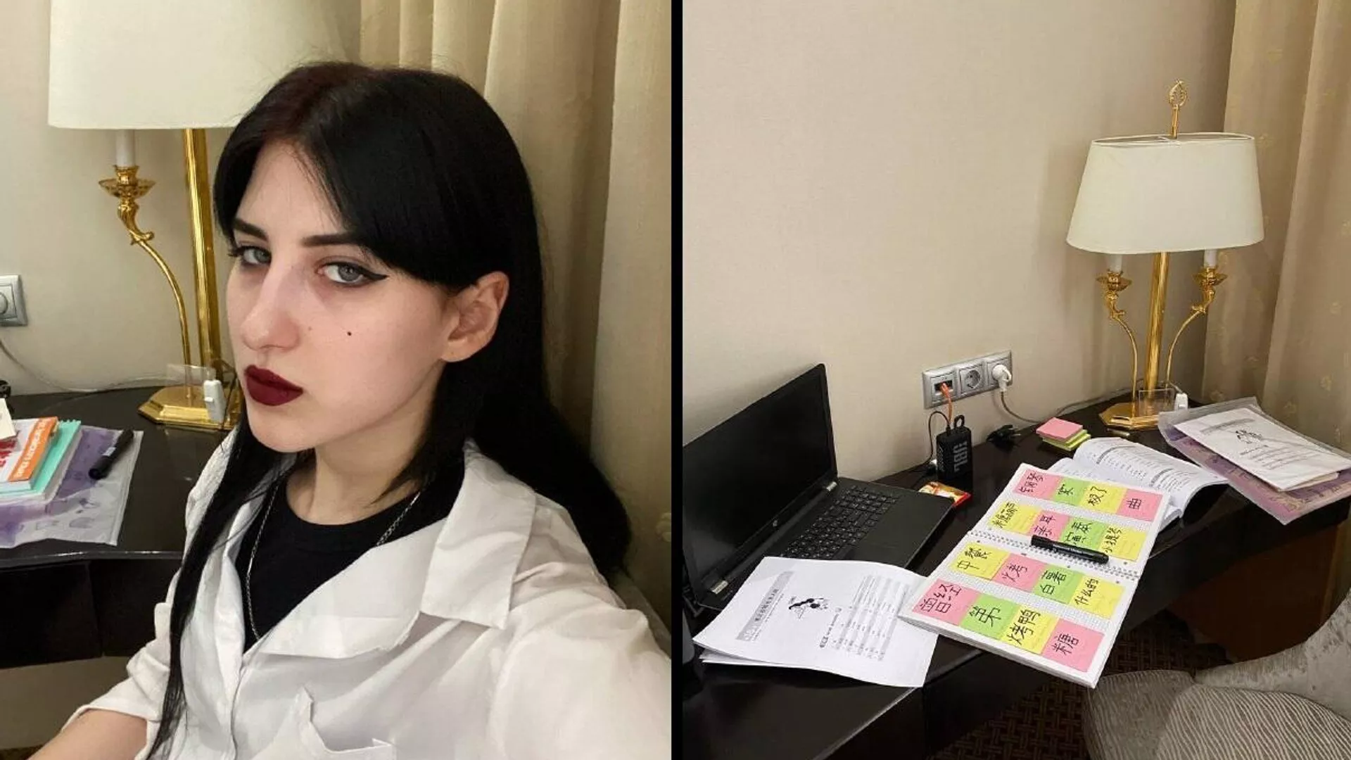 俄羅斯學生談去中國前怎樣度過隔離生活 俄羅斯學生談去中國前怎樣度過隔離生活 - 俄羅斯衛星通訊社, 1920, 27.04.2022