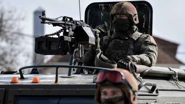 俄罗斯正在制造“錾子”无人装甲车 - 俄罗斯卫星通讯社