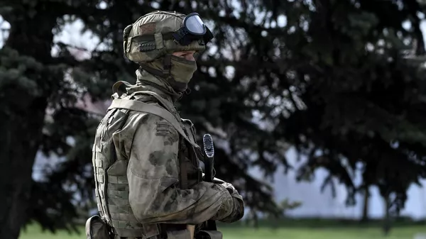 俄羅斯軍隊俘獲了一個由 8 名武裝分子組成的大型烏克蘭武裝小組 - 俄羅斯衛星通訊社