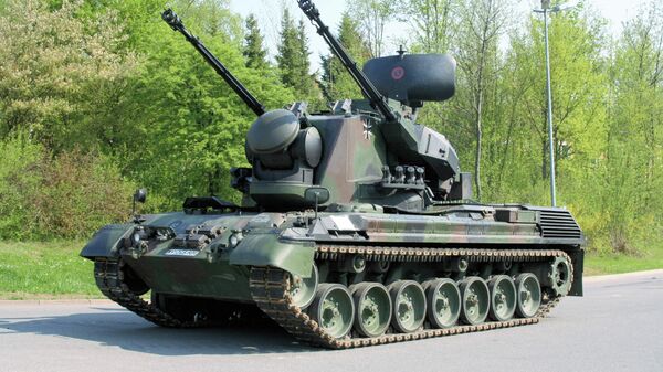 “獵豹”式防空坦克 - 俄羅斯衛星通訊社