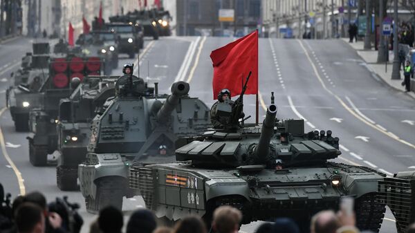 俄国防部：5月9日红场阅兵将动用1.1万人 - 俄罗斯卫星通讯社