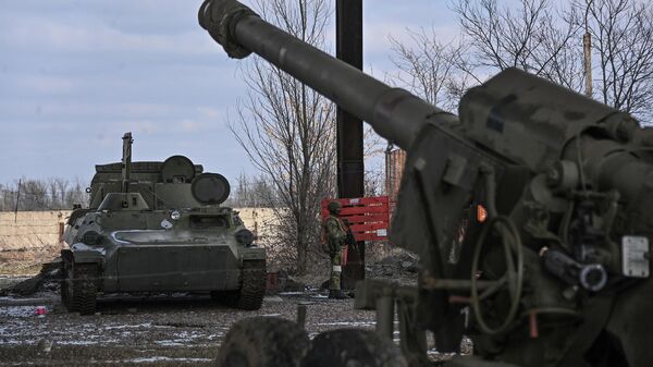 俄国防部：俄军摧毁2门波兰“克莱博”自行榴弹炮和2门乌克兰Acacia自行榴弹炮 - 俄罗斯卫星通讯社