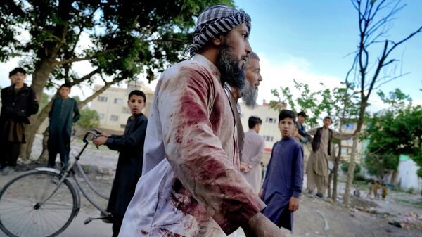 阿富汗赫拉特省清真寺爆炸造成的死亡人数增加到20人 - 俄罗斯卫星通讯社