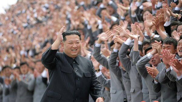 朝鮮最高領導人向俄羅斯總統祝賀勝利日 - 俄羅斯衛星通訊社