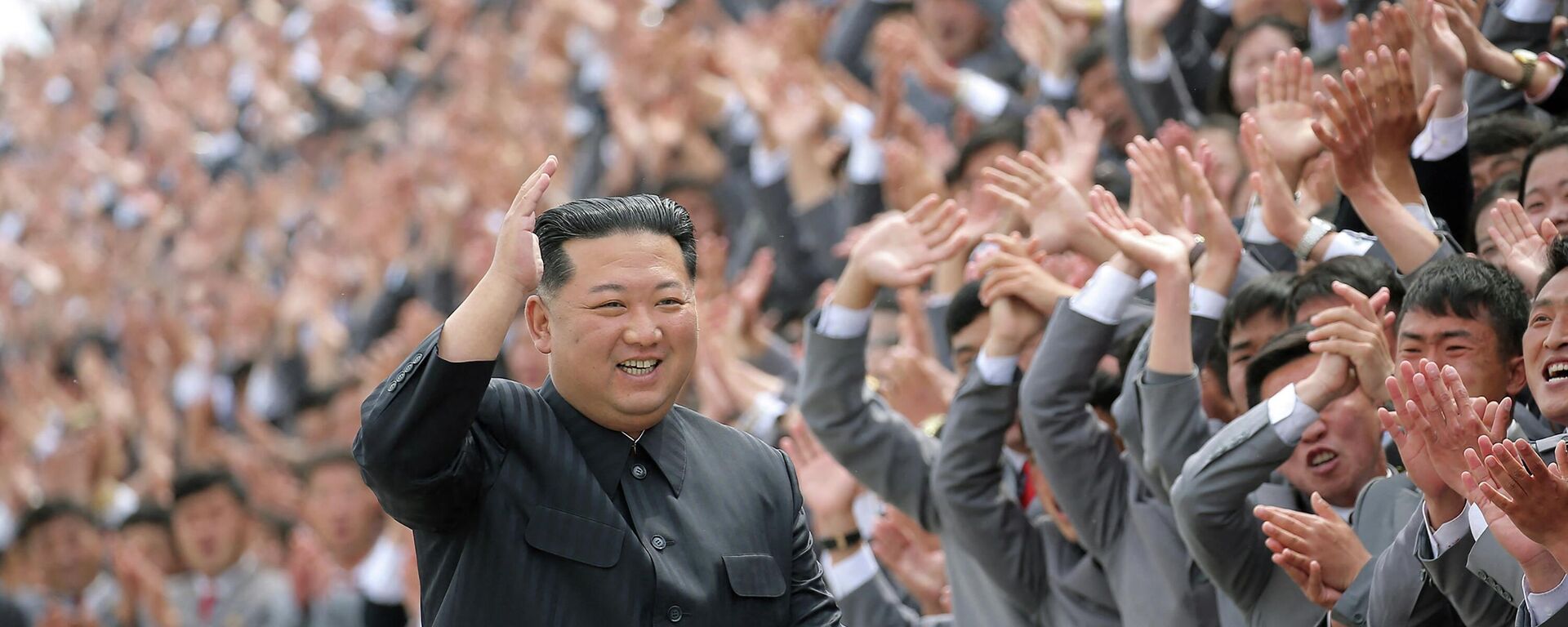 朝鲜最高领导人向俄罗斯总统祝贺胜利日 - 俄罗斯卫星通讯社, 1920, 10.05.2022
