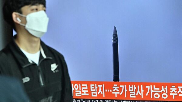 韩国军方：朝鲜向日本海方向发射8枚短程弹道导弹 - 俄罗斯卫星通讯社