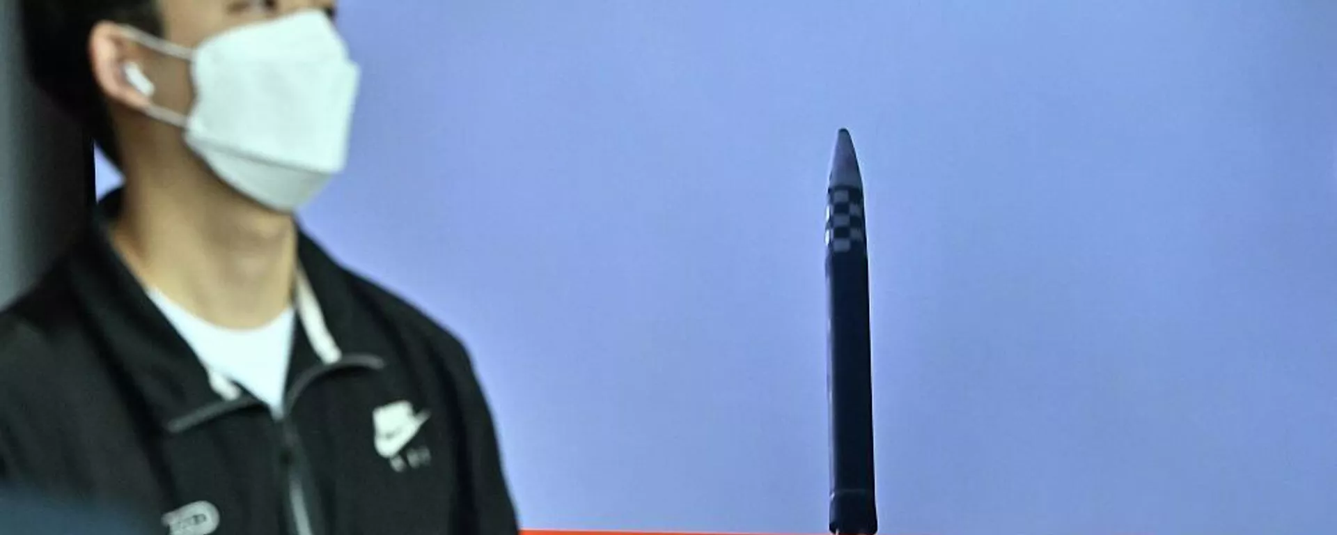 韓國軍方：朝鮮向日本海方向發射8枚短程彈道導彈 - 俄羅斯衛星通訊社, 1920, 05.06.2022