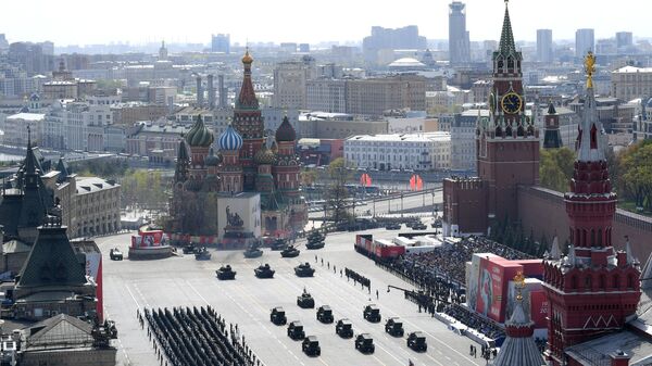 莫斯科紅場將舉行勝利日閱兵式 - 俄羅斯衛星通訊社