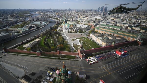 直播: 莫斯科举行胜利日阅兵 - 俄罗斯卫星通讯社