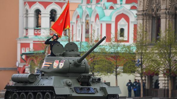 T-34坦克 - 俄罗斯卫星通讯社