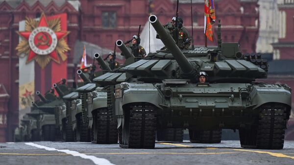 胜利日阅兵式 - 俄罗斯卫星通讯社