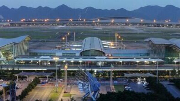 重庆江北国际机场 资料图 - 俄罗斯卫星通讯社