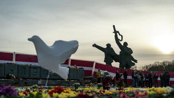 拉脱维亚议会批准拆除里加解放者纪念碑 - 俄罗斯卫星通讯社