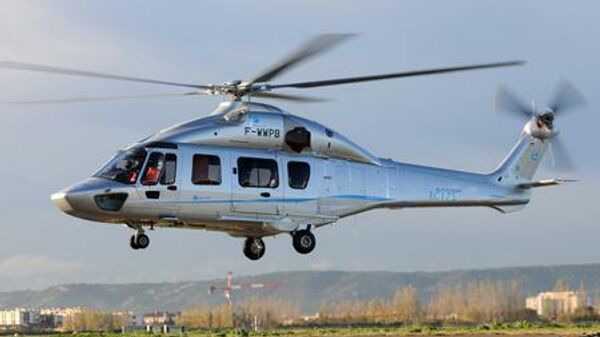 中国Z15（AC352）型中型多用途民用直升机 - 俄罗斯卫星通讯社