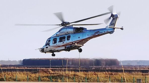 AC352直升机 - 俄罗斯卫星通讯社