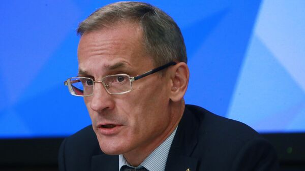 历史学者米哈伊尔·米亚格科夫 - 俄罗斯卫星通讯社