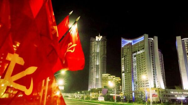 媒体：朝鲜劳动党将于12月底召开全体会议 - 俄罗斯卫星通讯社
