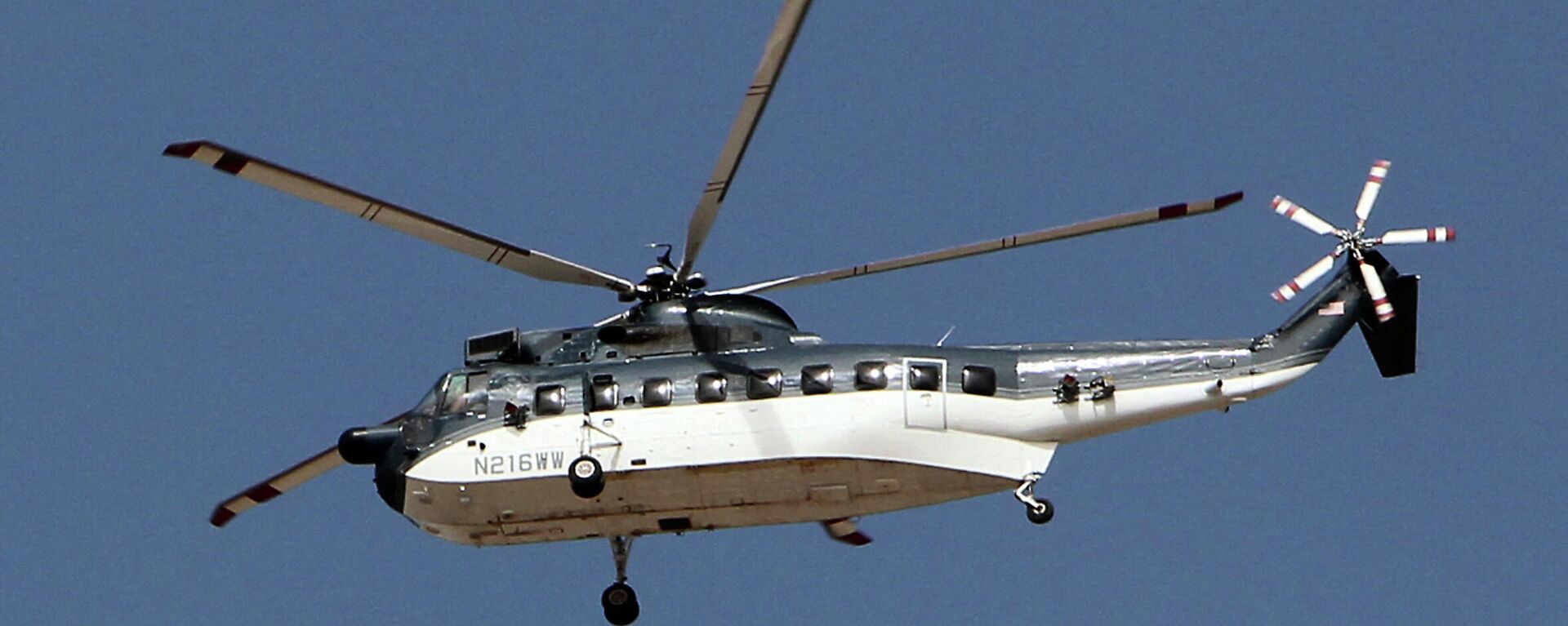 美国西科斯基S-61N直升机 资料图 - 俄罗斯卫星通讯社, 1920, 16.05.2022