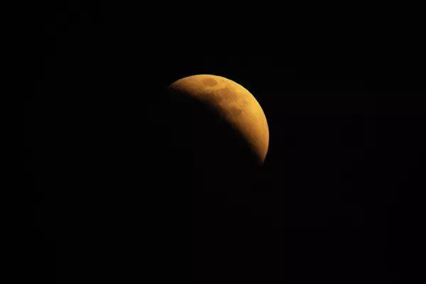 德国夜空中出现的月全食。 - 俄罗斯卫星通讯社