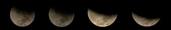 巴西夜空中出现的月全食。 - 俄罗斯卫星通讯社