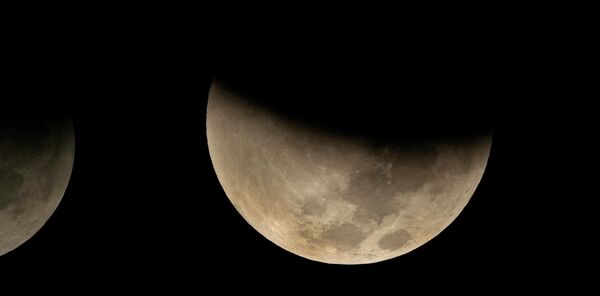 Лунное затмение в Бразилии  - 俄罗斯卫星通讯社