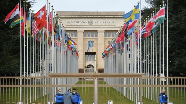 联合国非正式交换意见时各国代表不满基辅方面发言 - 俄罗斯卫星通讯社