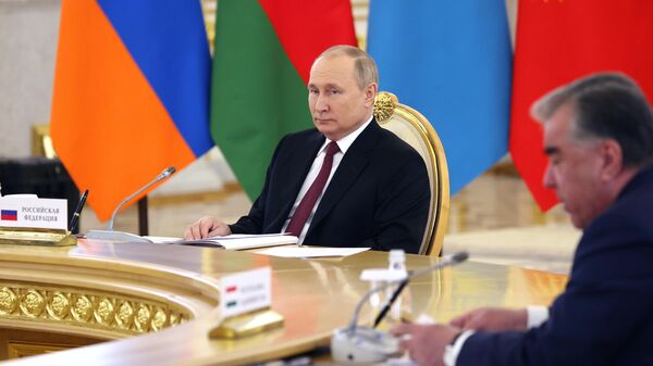 普京计划参加周五的集体安全条约组织领导人会议 - 俄罗斯卫星通讯社