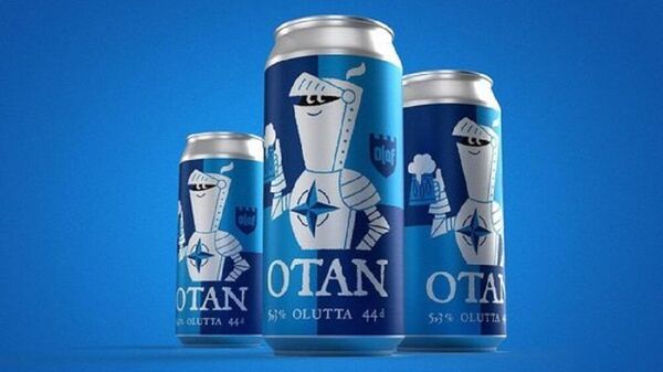 Финляндия выпустила натовское пиво - 俄罗斯卫星通讯社