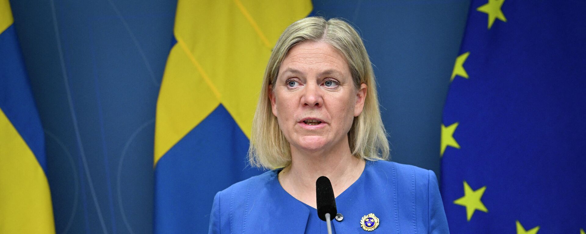 瑞典首相：斯德哥尔摩和赫尔辛基将于5月18日一起提交加入北约的申请 - 俄罗斯卫星通讯社, 1920, 18.05.2022