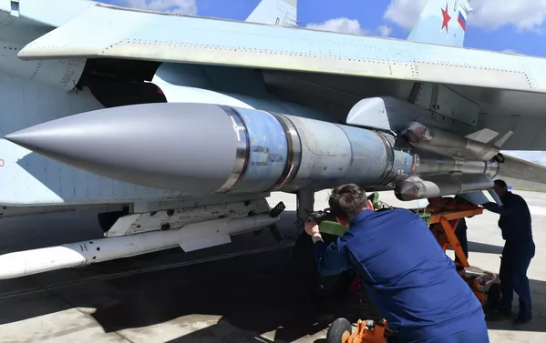 俄空天军准备投入哈里科夫方向任务的Kh（哈）-31航空导弹。 - 俄罗斯卫星通讯社