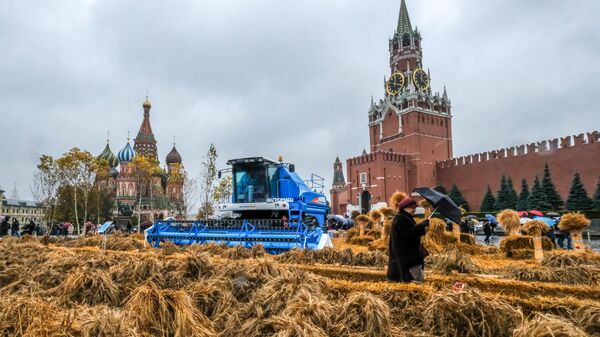 俄羅斯將取代部分烏克蘭穀物出口 - 俄羅斯衛星通訊社