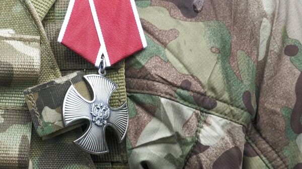 俄西部军区突击队员在前线被授予勋章和奖章 - 俄罗斯卫星通讯社