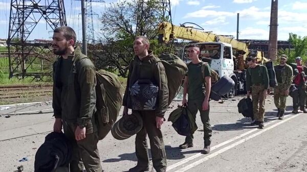 对乌克兰武装分子的临时法庭审判将在马里乌波尔举行 - 俄罗斯卫星通讯社
