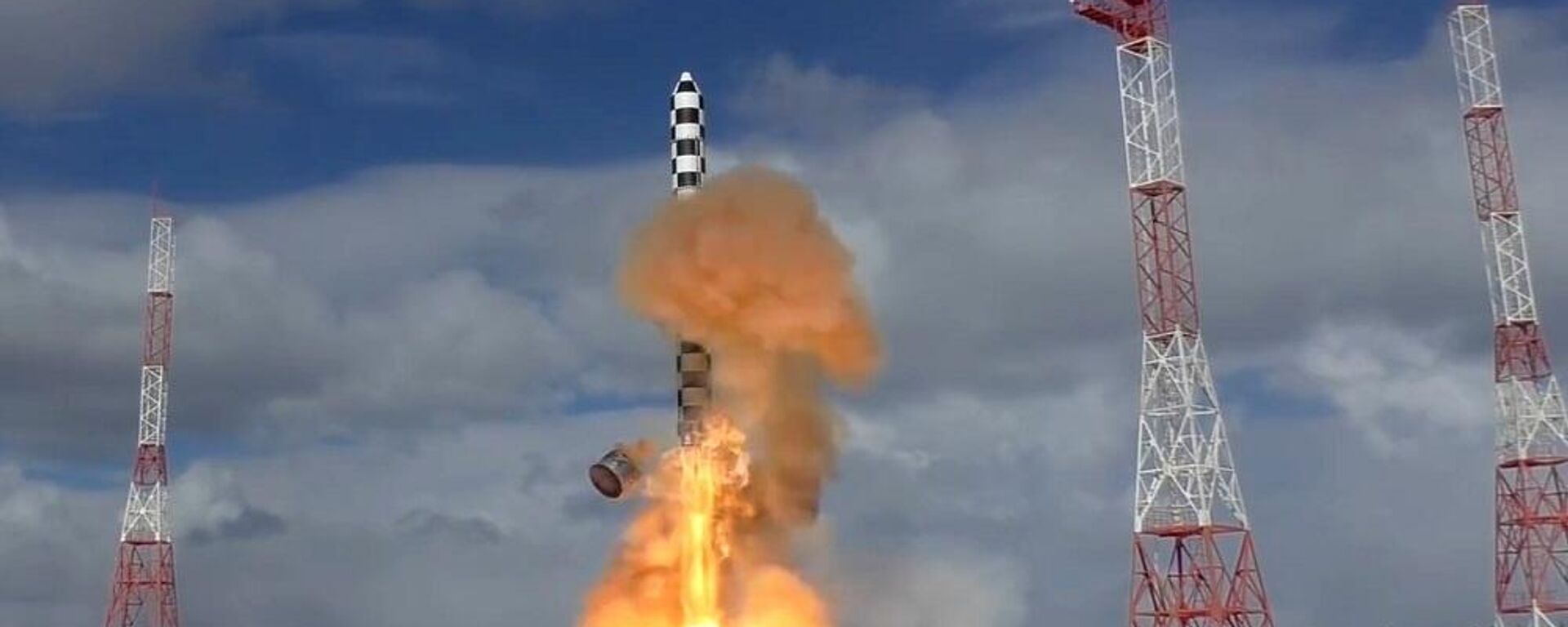 普京稱，今年年底首枚最新型“薩爾馬特“彈道導彈將加入戰鬥值班 - 俄羅斯衛星通訊社, 1920, 21.06.2022