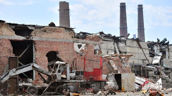 马里乌波尔亚速钢铁厂临近海域传出爆炸声 无人受伤