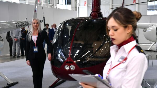 XV Международная выставка вертолетной индустрии HeliRussia 2022 - 俄羅斯衛星通訊社