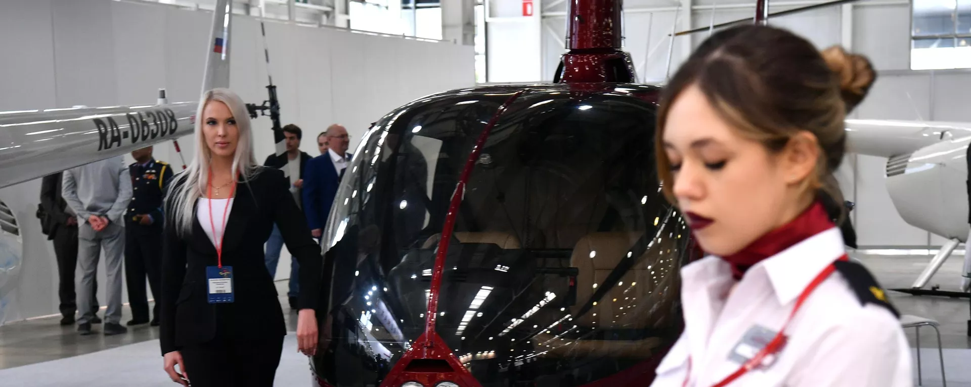 XV Международная выставка вертолетной индустрии HeliRussia 2022 - 俄羅斯衛星通訊社, 1920, 23.05.2022