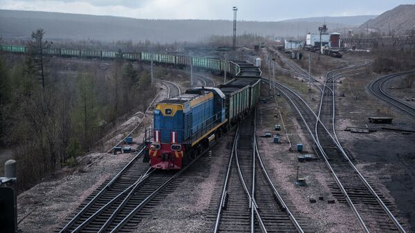 俄遠東鐵路：卡梅紹瓦亞-琿春口岸11月進出口貨量達去年同期的3.1倍 - 俄羅斯衛星通訊社