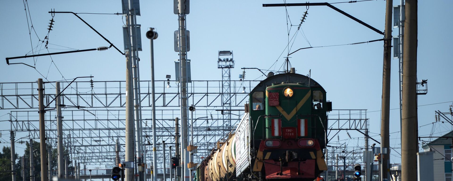 欧盟委员会建议不要禁止俄罗斯制裁货物火车过境加里宁格勒 - 俄罗斯卫星通讯社, 1920, 13.07.2022