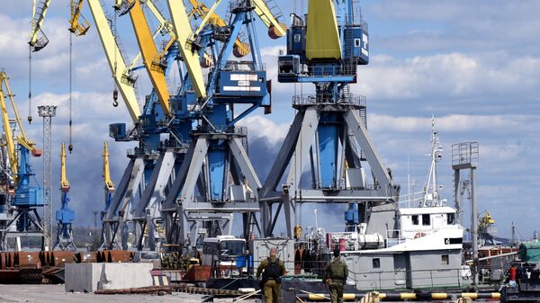 俄国防部：完成马里乌波尔港口排雷工作 - 俄罗斯卫星通讯社
