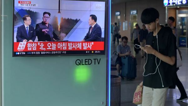 專家：朝鮮對美韓安全威脅做出回應 - 俄羅斯衛星通訊社