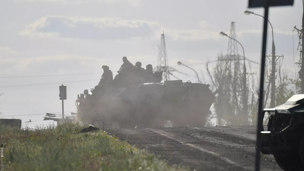 顿涅茨克人民共和国军队已进入赫尔松州、扎波罗热州和哈尔科夫州 - 俄罗斯卫星通讯社