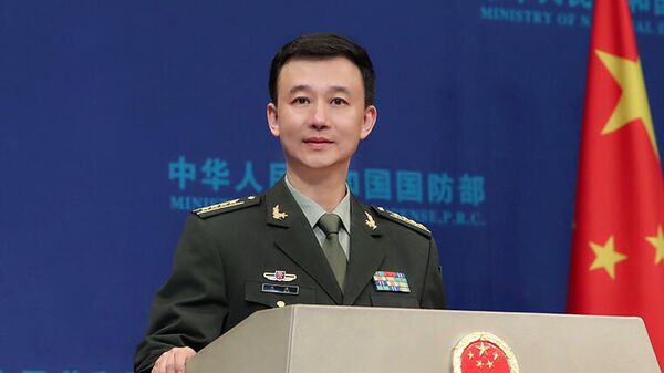 中國國防部新聞局局長吳謙 - 俄羅斯衛星通訊社