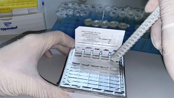 俄罗斯“矢量”病毒学与生物技术国家科学中心的猴痘病毒检测试剂盒 - 俄罗斯卫星通讯社
