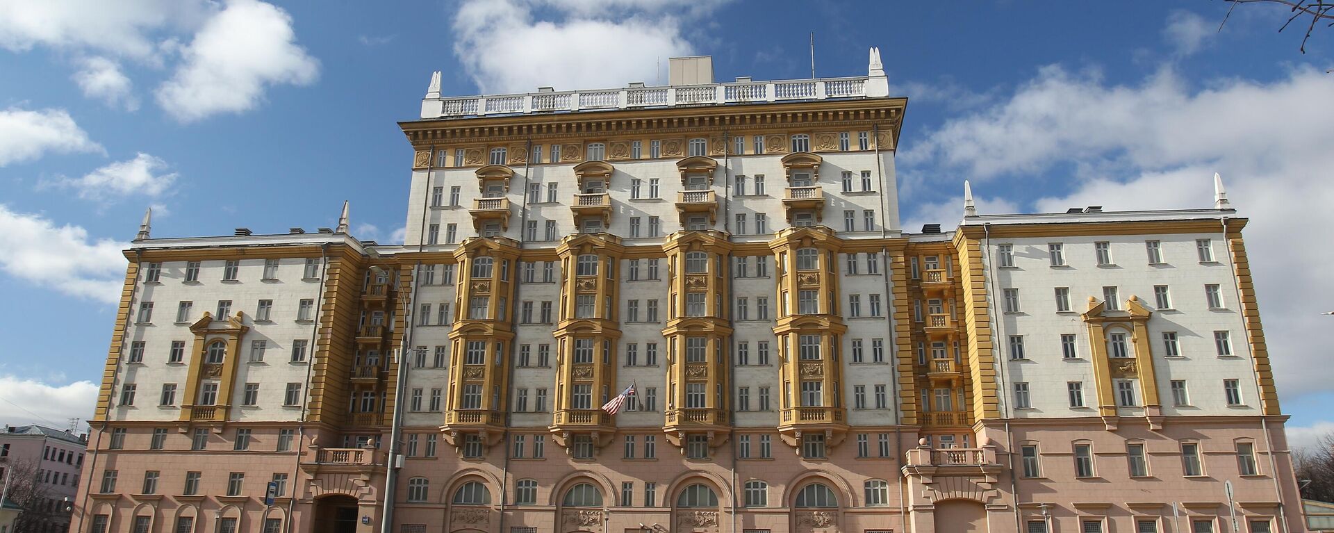 美国驻莫斯科使馆大楼 - 俄罗斯卫星通讯社, 1920, 01.06.2022