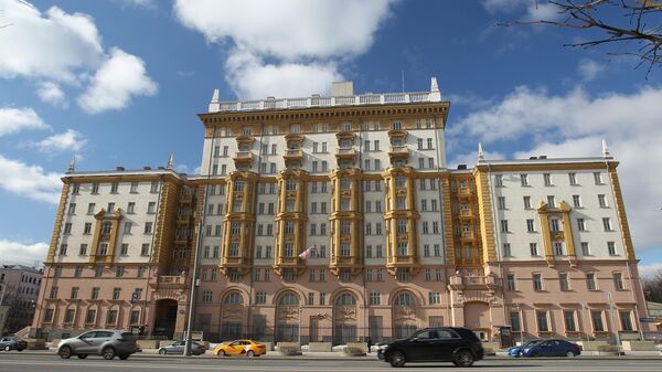 莫斯科啓動投票來命名美國大使館附近的無名廣場 - 俄羅斯衛星通訊社