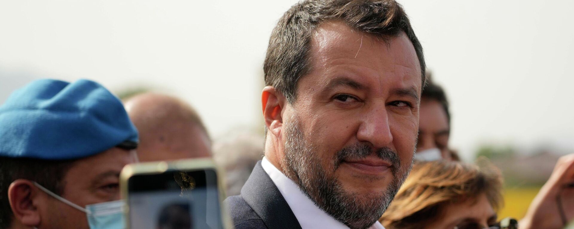 意大利政府副總理馬泰奧·薩爾維尼 - 俄羅斯衛星通訊社, 1920, 14.11.2025