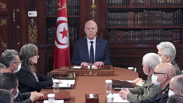 突尼斯總統凱斯∙賽義德 - 俄羅斯衛星通訊社