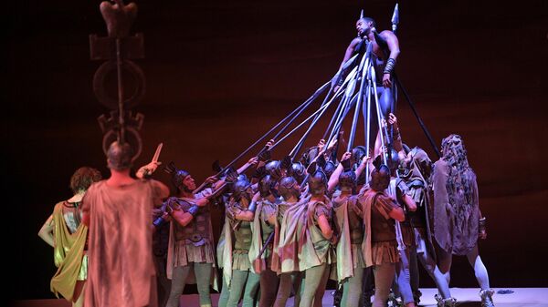 《斯巴達克斯》芭蕾舞劇 - 俄羅斯衛星通訊社