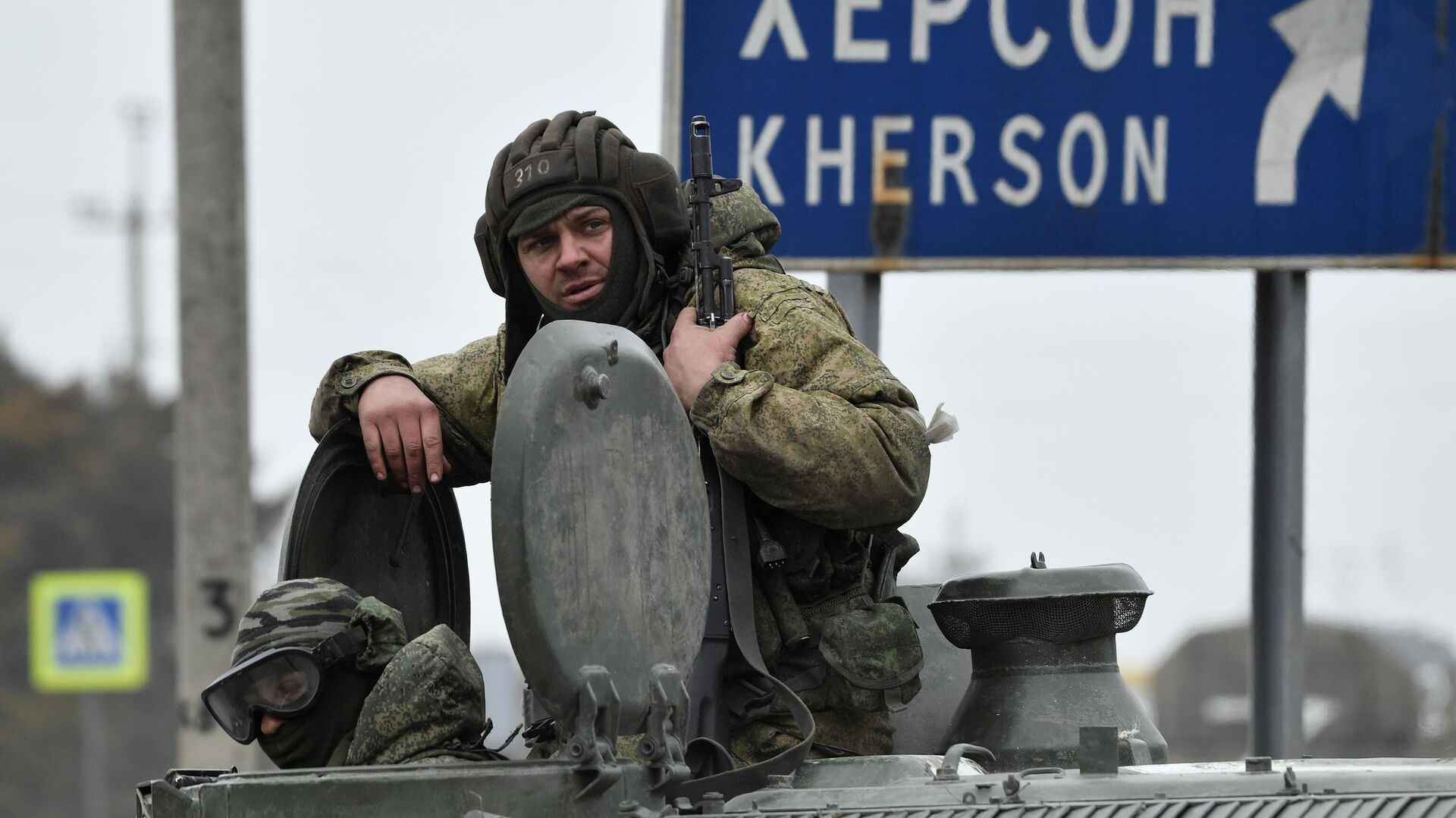 俄國防部：俄軍一晝夜內在赫爾松州消滅200多名烏克蘭軍人 - 俄羅斯衛星通訊社, 1920, 21.09.2022